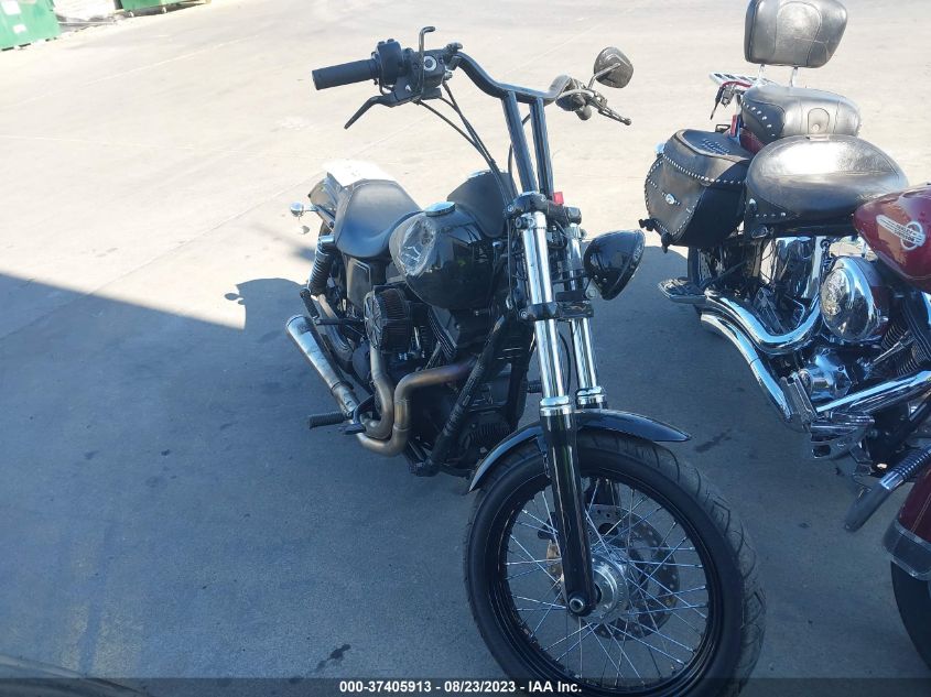 2016 HARLEY-DAVIDSON FXDB DYNA STREET BOB - 1HD1GXM1XGC324799
