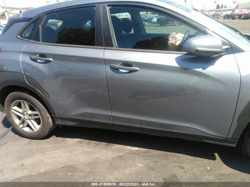 2019 HYUNDAI KONA SE - KM8K12AA6KU226527