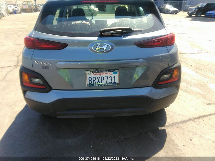 2019 HYUNDAI KONA SE - KM8K12AA6KU226527