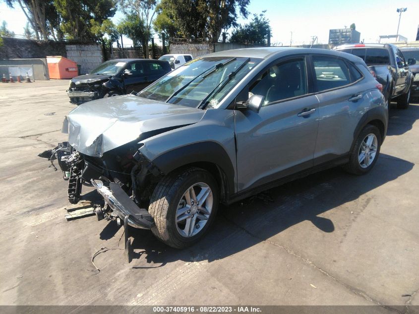 2019 HYUNDAI KONA SE - KM8K12AA6KU226527