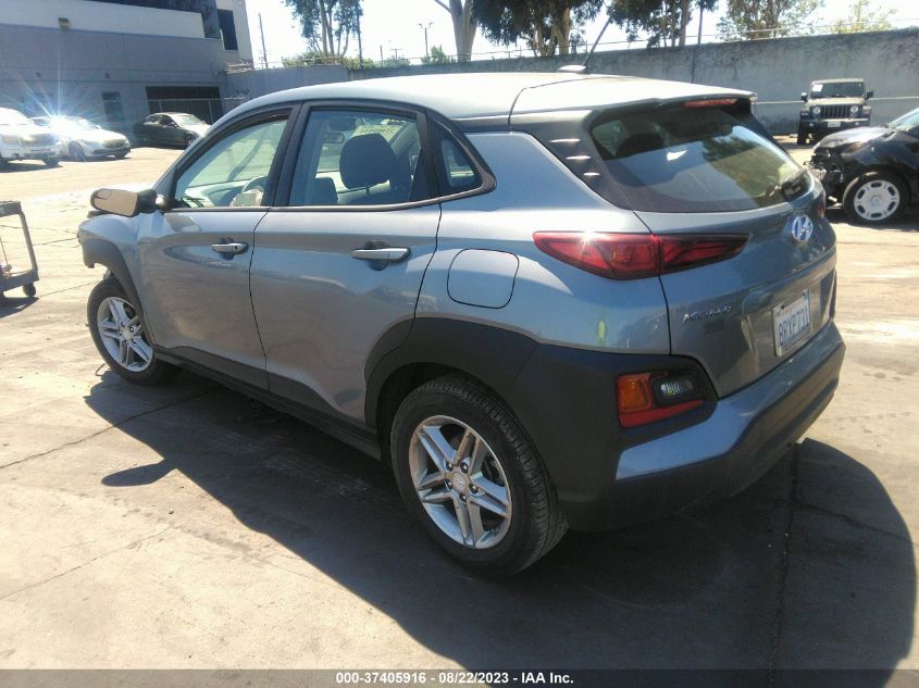 2019 HYUNDAI KONA SE - KM8K12AA6KU226527