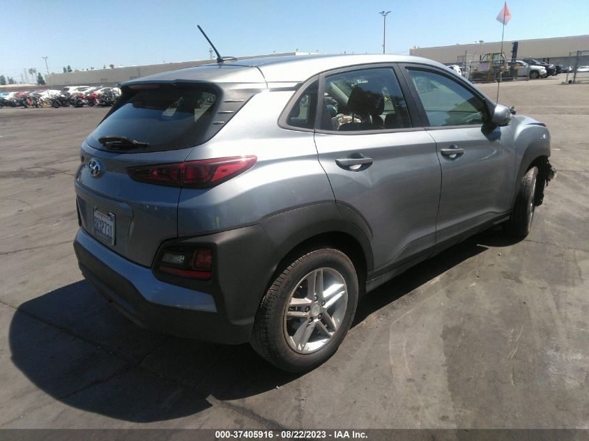 2019 HYUNDAI KONA SE - KM8K12AA6KU226527