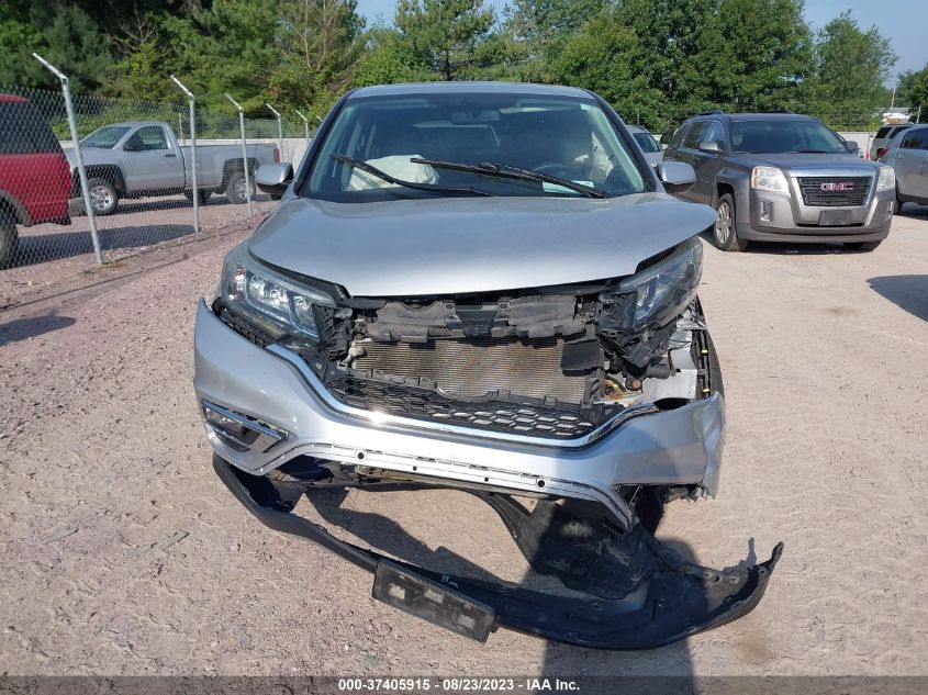 2016 HONDA CR-V EX - 5J6RM4H58GL087698
