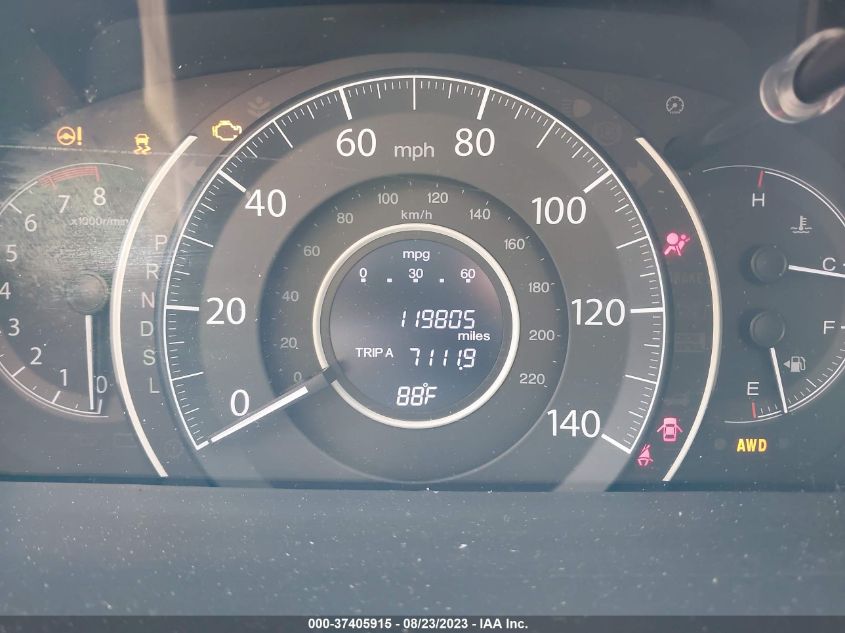 2016 HONDA CR-V EX - 5J6RM4H58GL087698