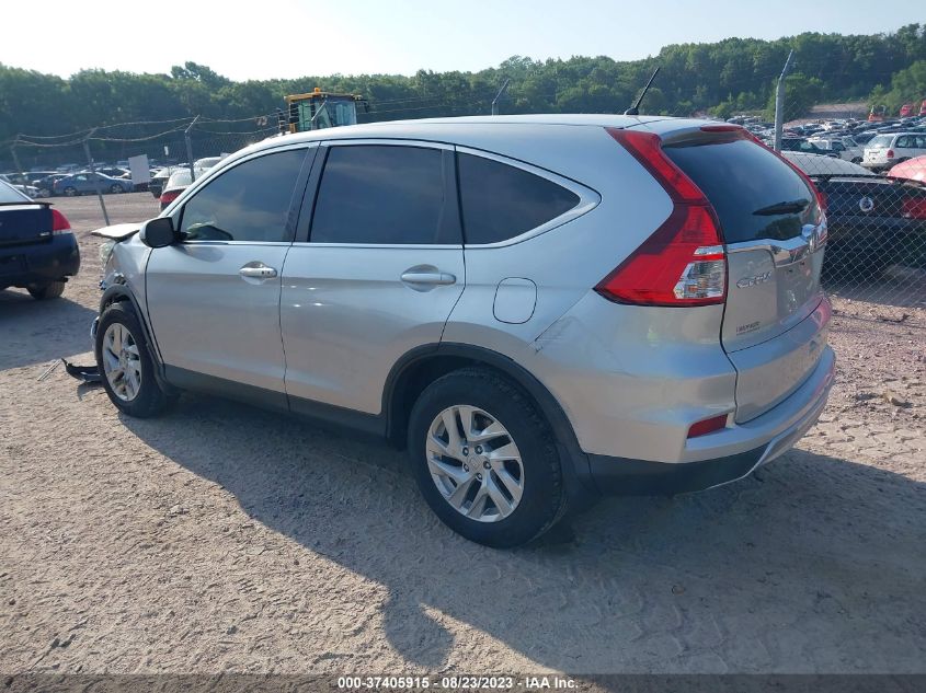 2016 HONDA CR-V EX - 5J6RM4H58GL087698