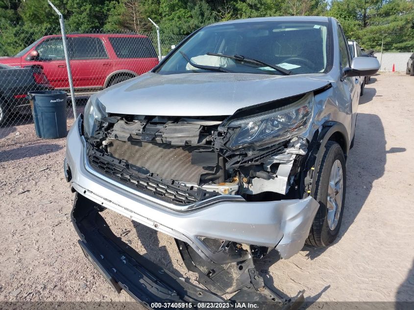 2016 HONDA CR-V EX - 5J6RM4H58GL087698
