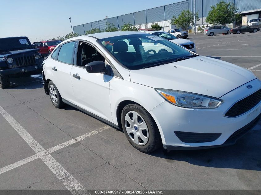 2016 FORD FOCUS S - 1FADP3E22GL301764