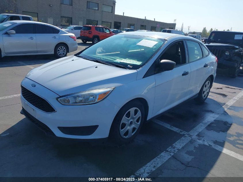 2016 FORD FOCUS S - 1FADP3E22GL301764