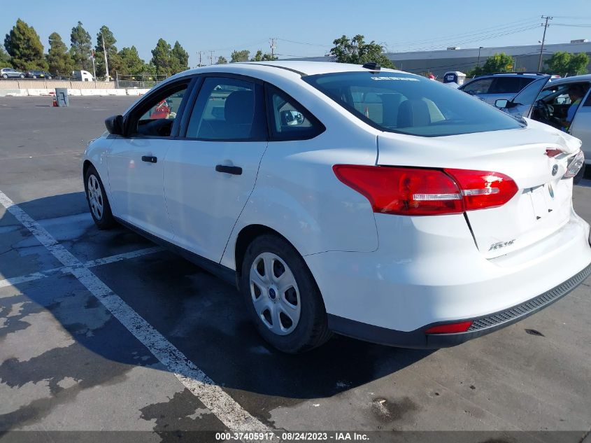 2016 FORD FOCUS S - 1FADP3E22GL301764