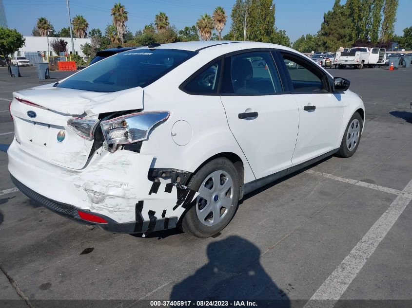 2016 FORD FOCUS S - 1FADP3E22GL301764