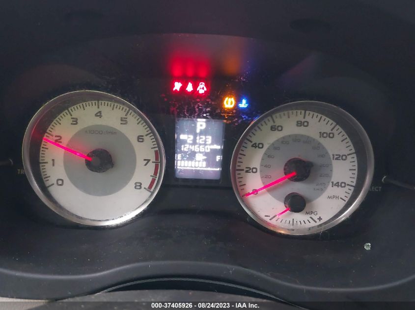2013 SUBARU IMPREZA 2.0I LIMITED - JF1GJAK67DH023890