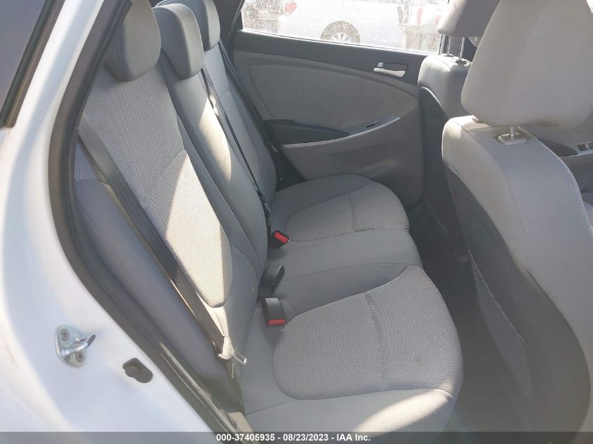 2013 HYUNDAI ACCENT GL - KMHCT4AEXDU284477