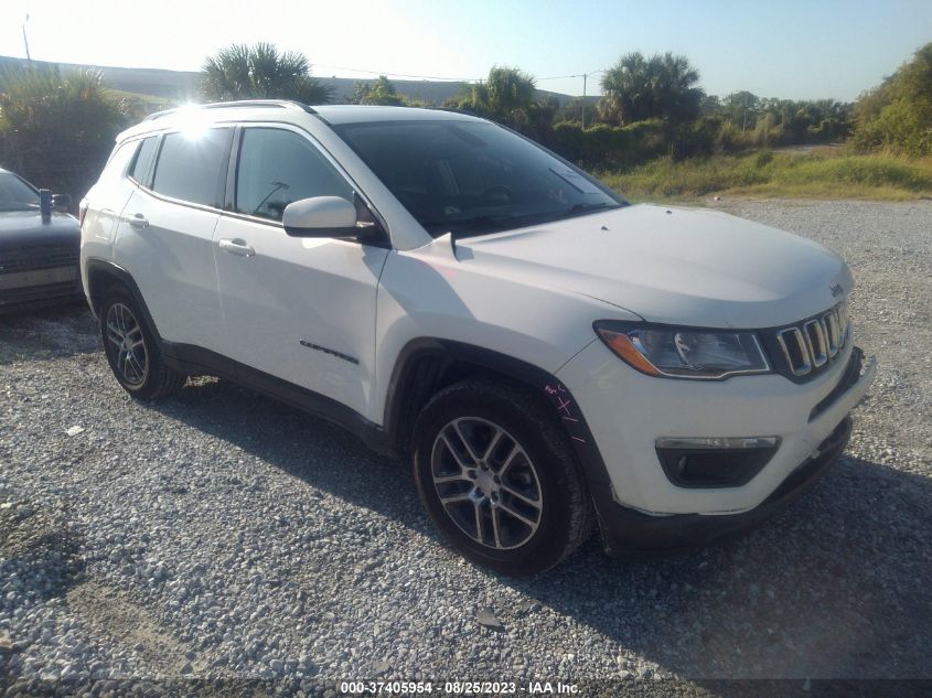 3C4NJCBB5LT144508 JEEP COMPASS LATITUDE W/SUN/WHEEL PKG 2020