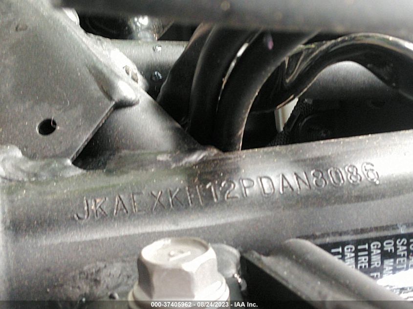 2023 KAWASAKI EX 400 - JKAEXRH12PDAN8086