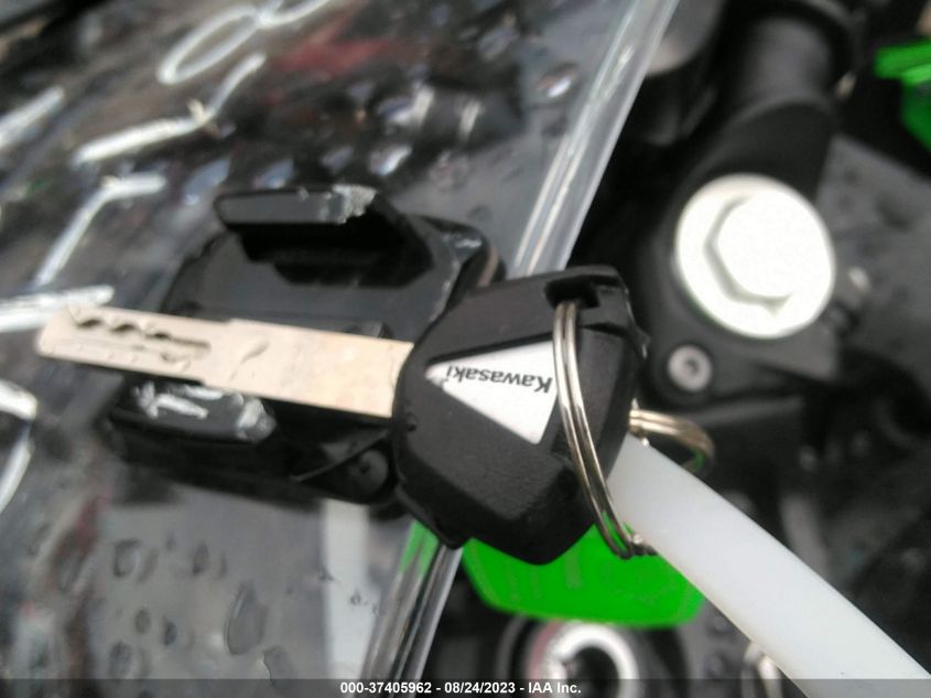 2023 KAWASAKI EX 400 - JKAEXRH12PDAN8086
