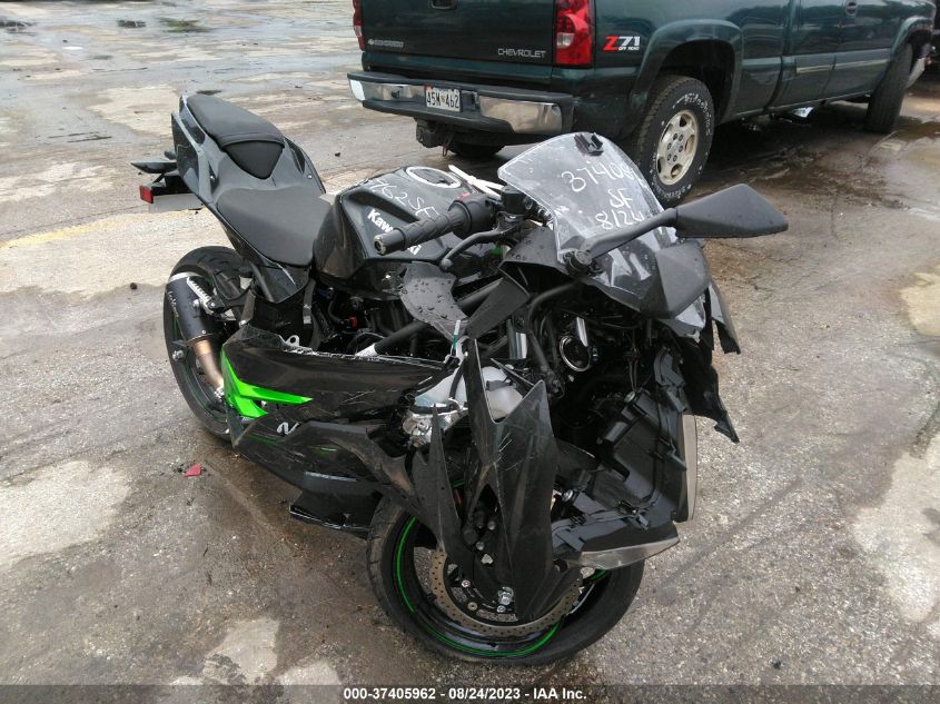 2023 KAWASAKI EX 400 - JKAEXRH12PDAN8086