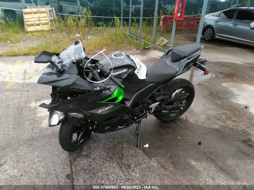 2023 KAWASAKI EX 400 - JKAEXRH12PDAN8086