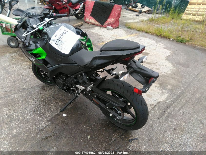 2023 KAWASAKI EX 400 - JKAEXRH12PDAN8086