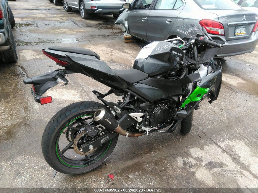 2023 KAWASAKI EX 400 - JKAEXRH12PDAN8086