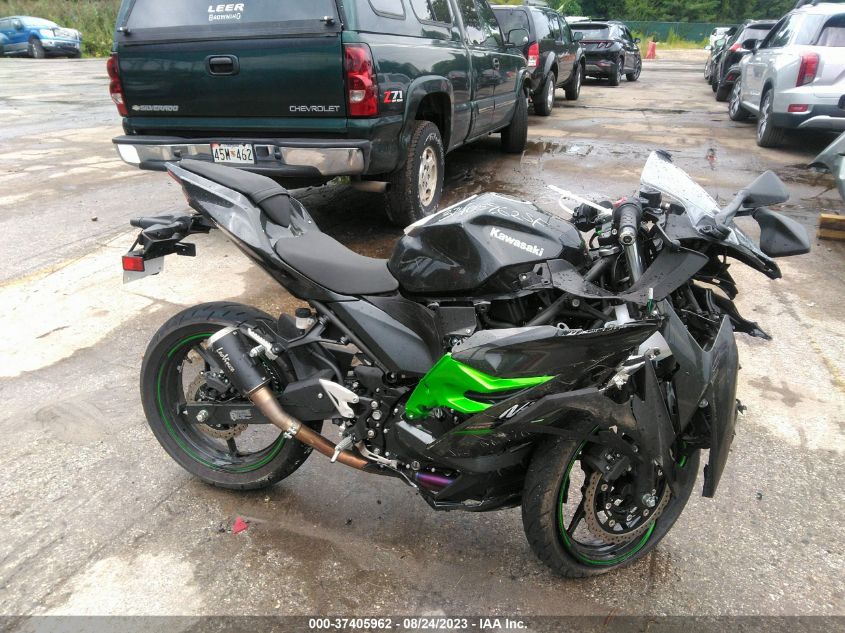 2023 KAWASAKI EX 400 - JKAEXRH12PDAN8086