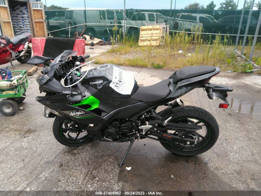2023 KAWASAKI EX 400 - JKAEXRH12PDAN8086