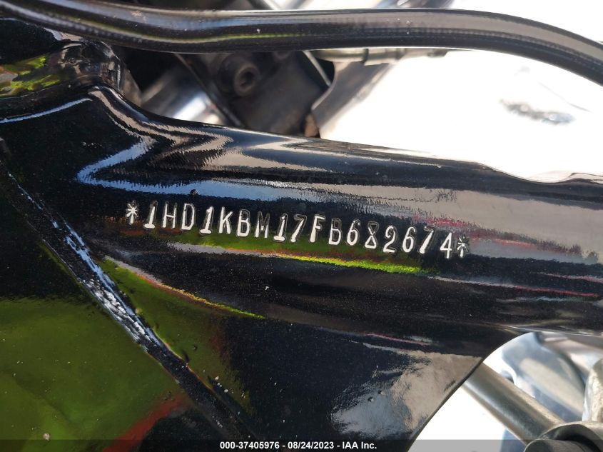 2015 HARLEY-DAVIDSON FLHX STREET GLIDE - 1HD1KBM17FB682674