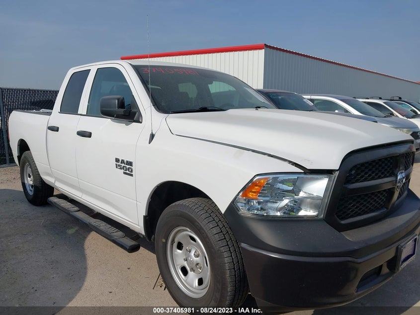 VIN 1C6RR6FG5KS677404 2019 RAM 1500 CLASSIC TRADESMAN