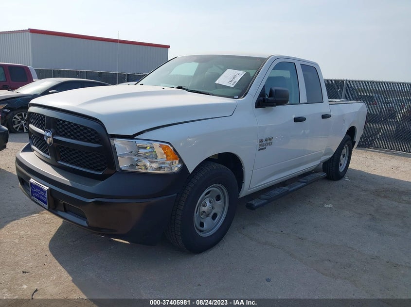 VIN 1C6RR6FG5KS677404 2019 RAM 1500 CLASSIC TRADESMAN