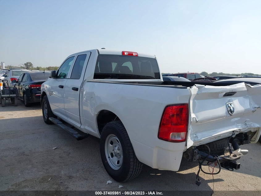 VIN 1C6RR6FG5KS677404 2019 RAM 1500 CLASSIC TRADESMAN