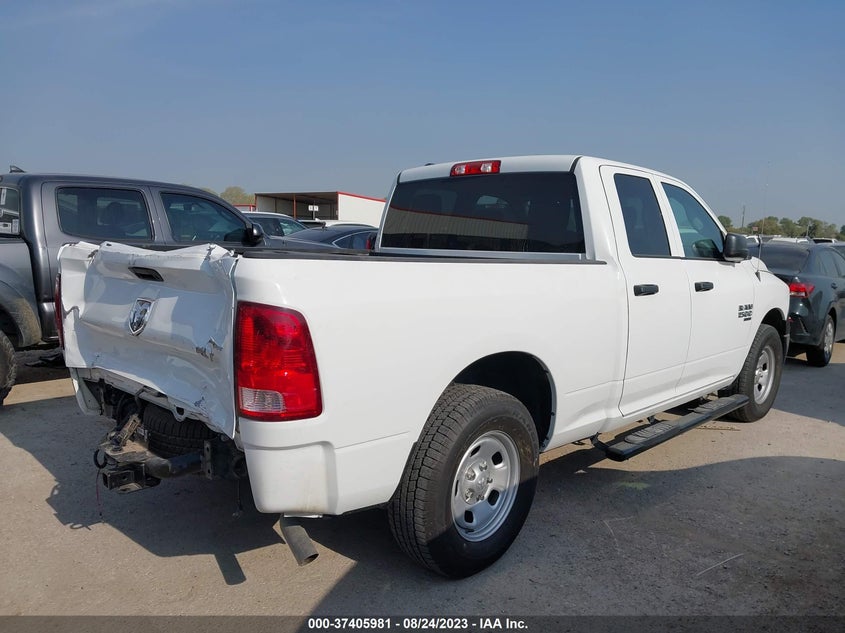 VIN 1C6RR6FG5KS677404 2019 RAM 1500 CLASSIC TRADESMAN