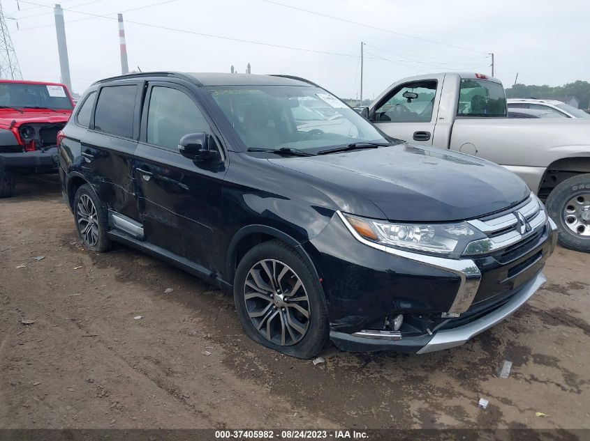 2016 MITSUBISHI OUTLANDER SE/SEL - JA4AD3A39GZ057543