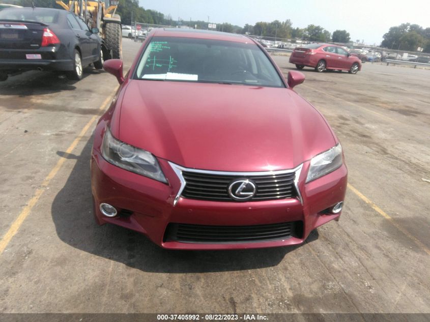 2013 LEXUS GS 350 - JTHBE1BL7D5015335