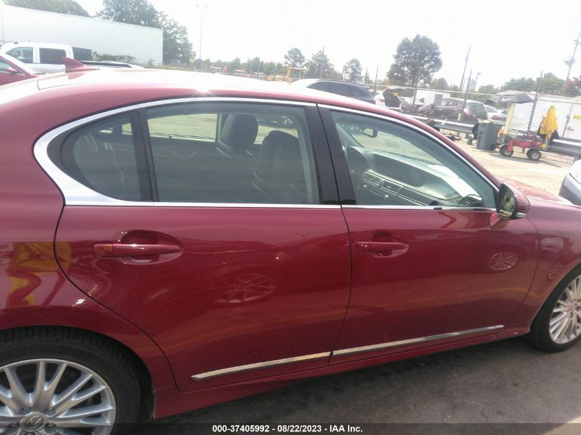2013 LEXUS GS 350 - JTHBE1BL7D5015335