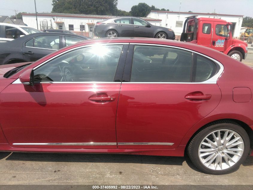 2013 LEXUS GS 350 - JTHBE1BL7D5015335
