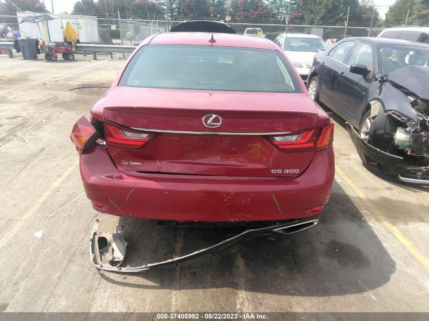 2013 LEXUS GS 350 - JTHBE1BL7D5015335