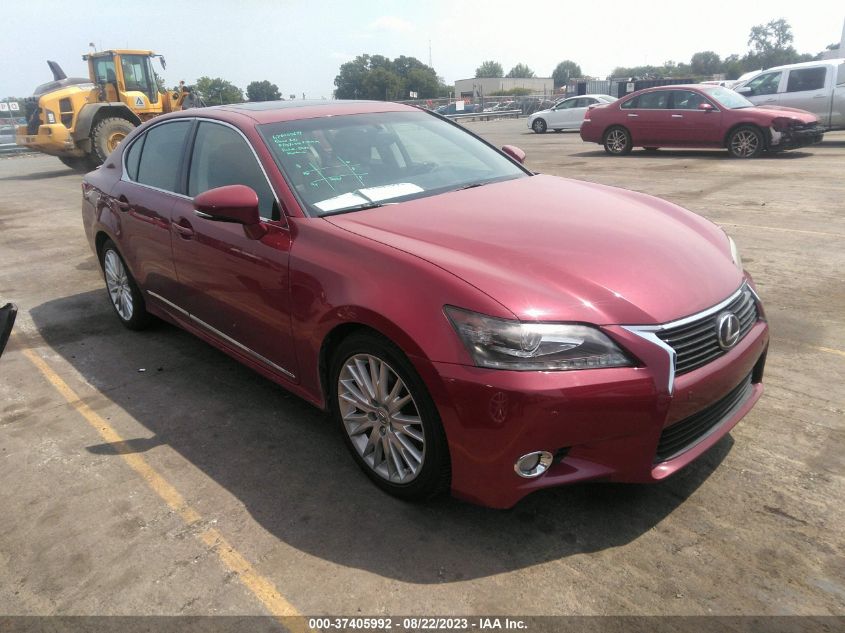 2013 LEXUS GS 350 - JTHBE1BL7D5015335