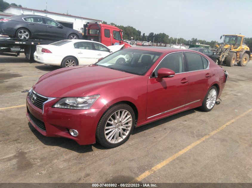2013 LEXUS GS 350 - JTHBE1BL7D5015335