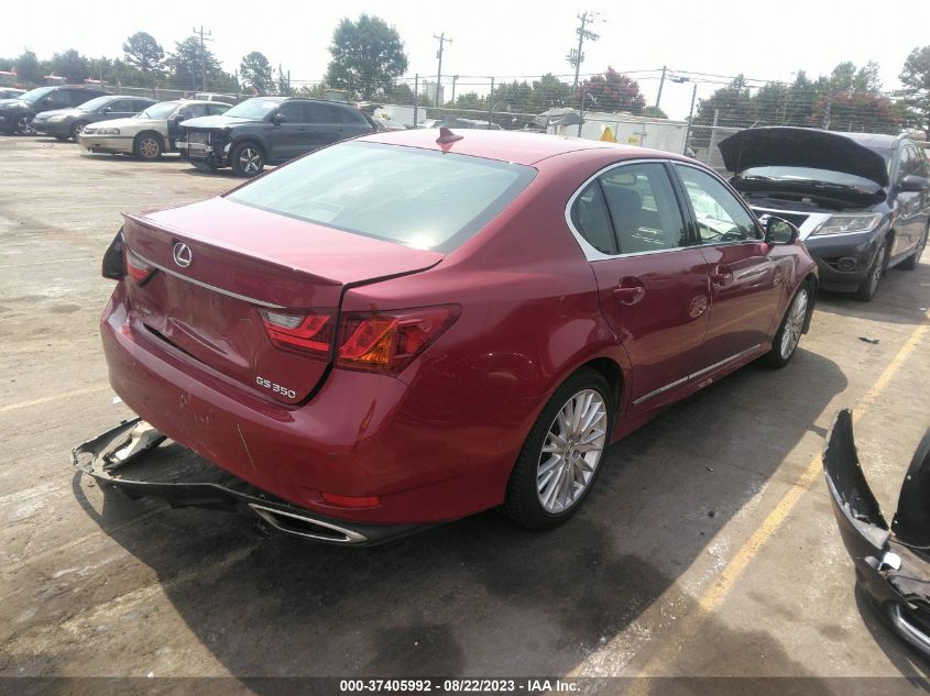 2013 LEXUS GS 350 - JTHBE1BL7D5015335