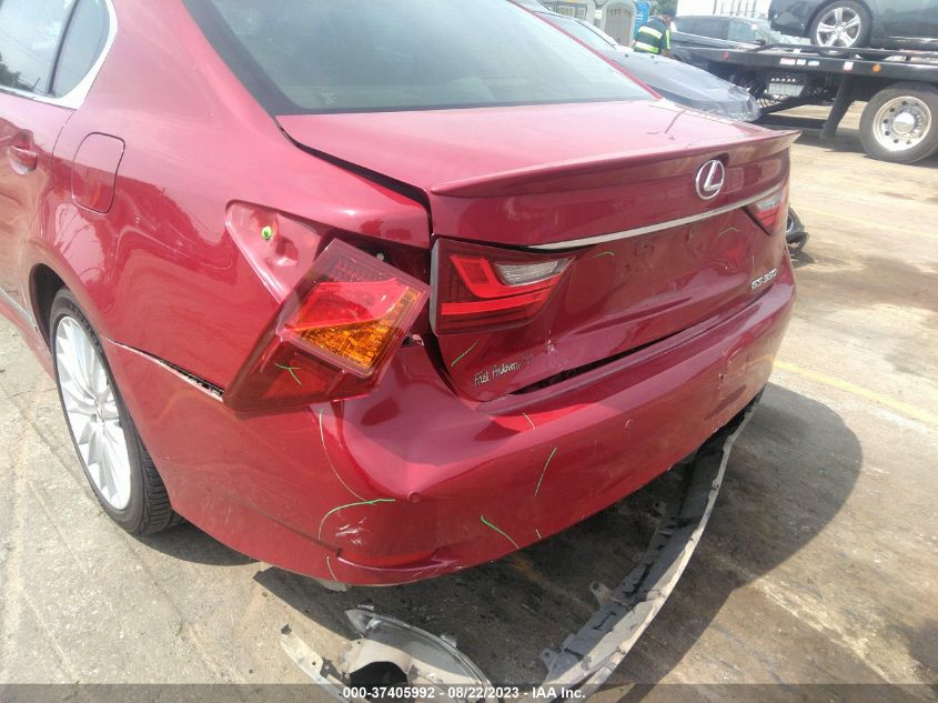 2013 LEXUS GS 350 - JTHBE1BL7D5015335