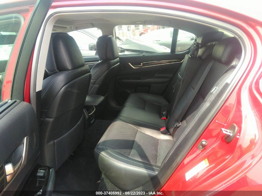 2013 LEXUS GS 350 - JTHBE1BL7D5015335