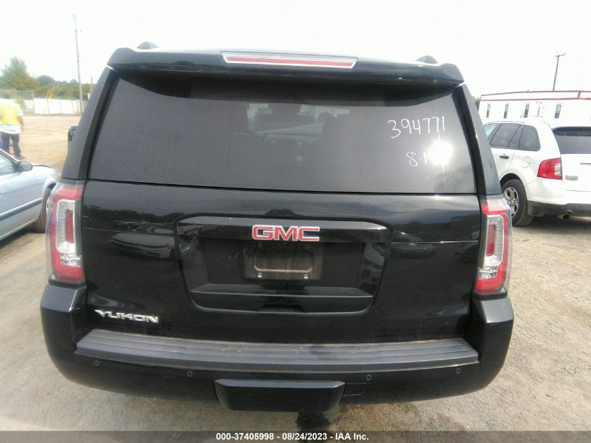 2017 GMC YUKON SLT - 1GKS2BKC9HR162954