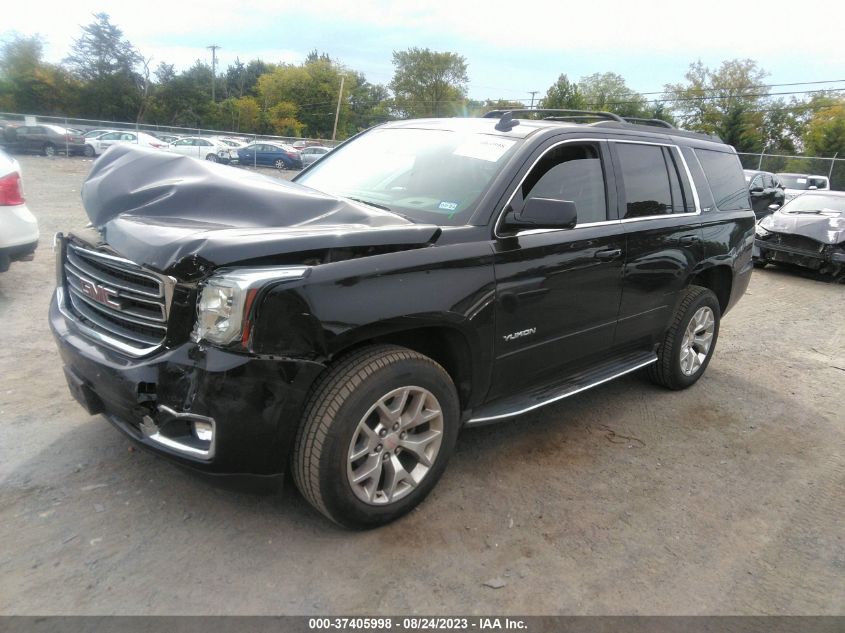 2017 GMC YUKON SLT - 1GKS2BKC9HR162954