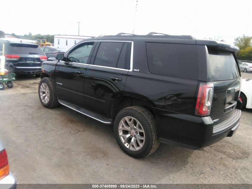 2017 GMC YUKON SLT - 1GKS2BKC9HR162954