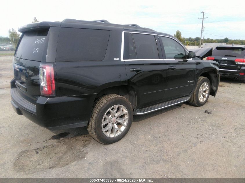 2017 GMC YUKON SLT - 1GKS2BKC9HR162954