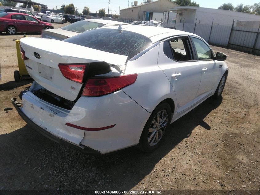 2015 KIA OPTIMA LX - 5XXGM4A72FG498702