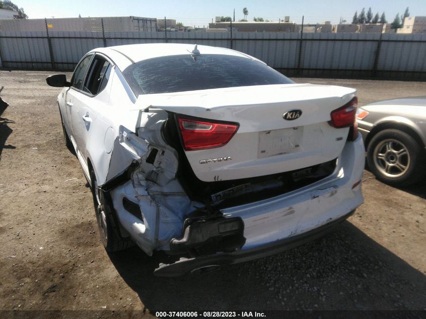 2015 KIA OPTIMA LX - 5XXGM4A72FG498702