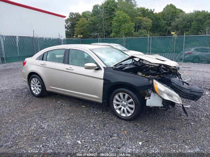 2013 CHRYSLER 200 TOURING - 1C3CCBBB1DN651519
