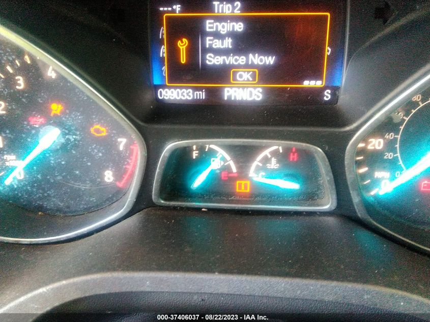 2017 FORD ESCAPE SE - 1FMCU0GD7HUC04420