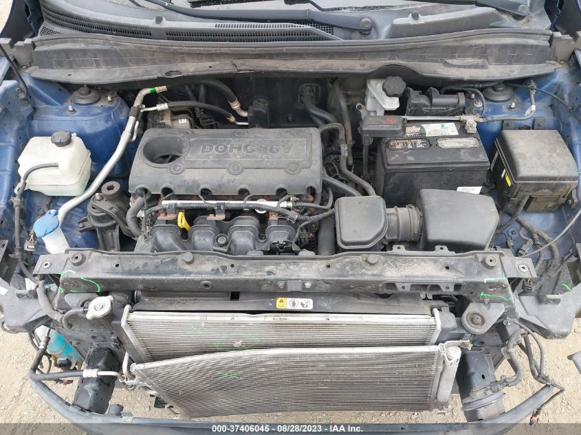2013 HYUNDAI TUCSON GLS - KM8JU3AC3DU630561