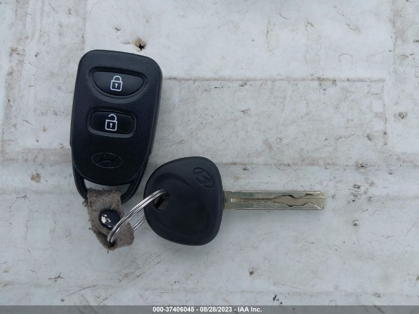 2013 HYUNDAI TUCSON GLS - KM8JU3AC3DU630561